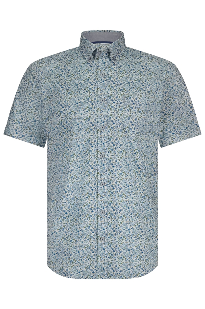 OVERHEMD MET KORTE MOUWEN EN PRINT 26415345 1157
